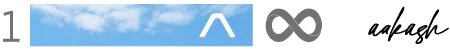 1 — Aakash (Space) — Infinity