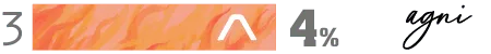 3 — Agni (Fire) — 4%