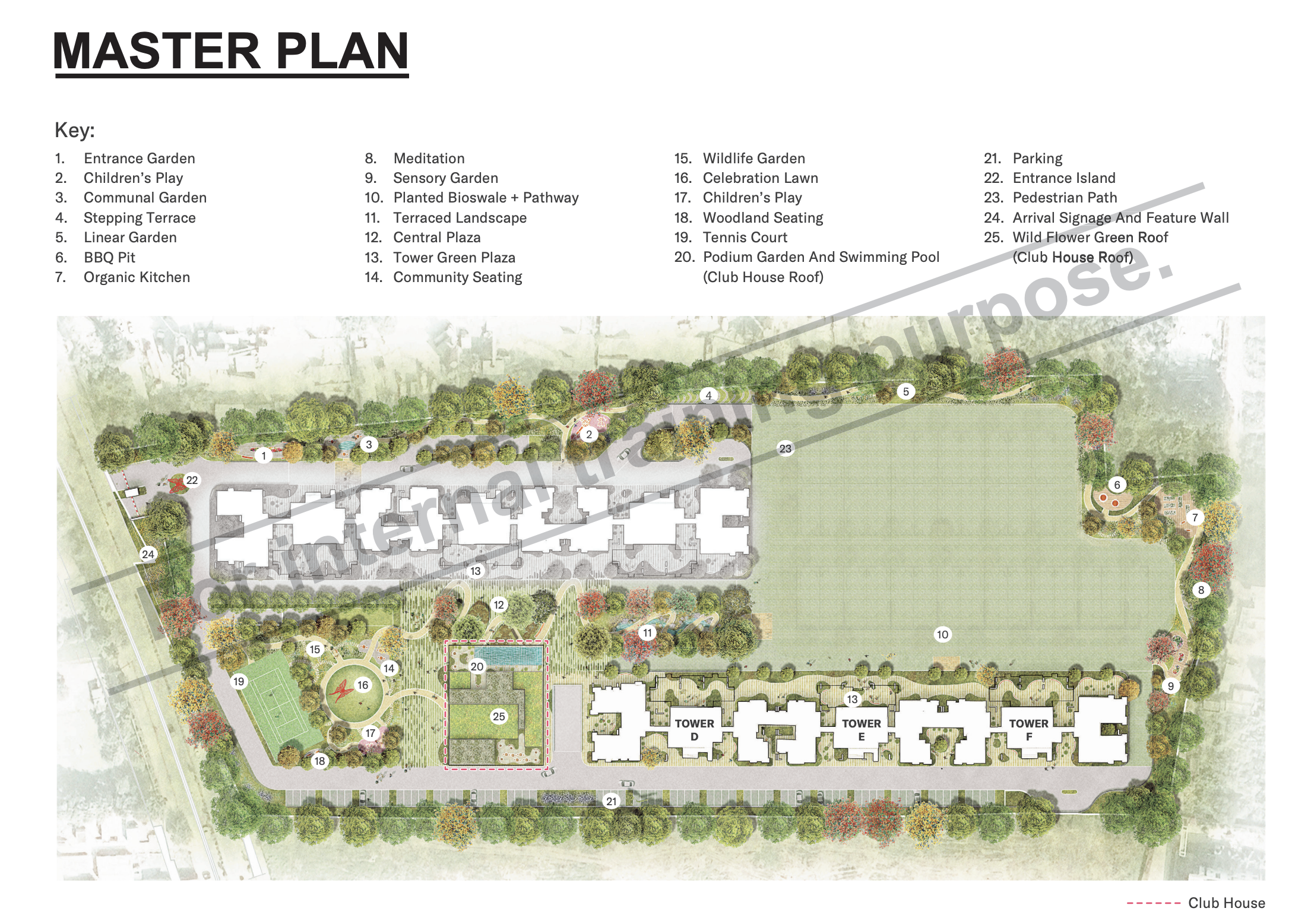 Bhartiya Nikoo Homes 8 Master Plan