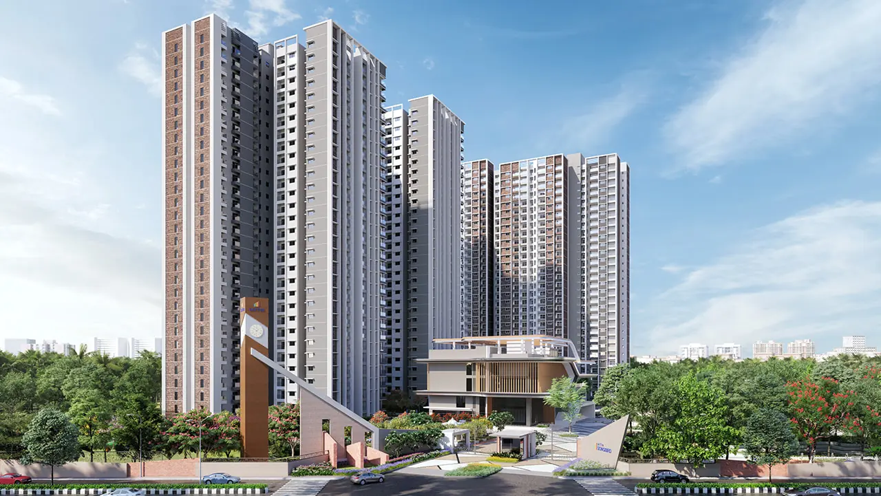 Bhartiya Nikoo Homes 9