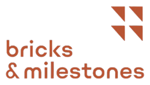 The Earthscape by Bricks & Milestones logo — The Earthscape by Bricks & Milestones