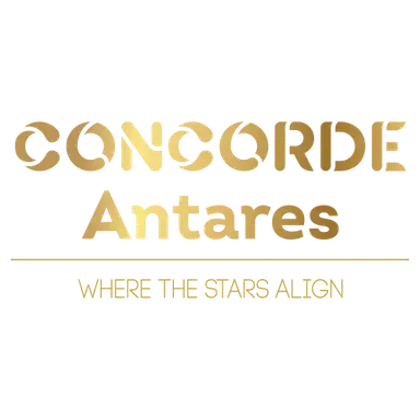 Concorde Antares logo — Concorde Antares Vidyaranyapura