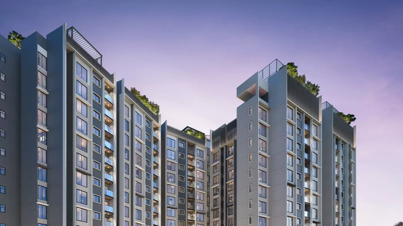 3 BHK Large Floor Plan