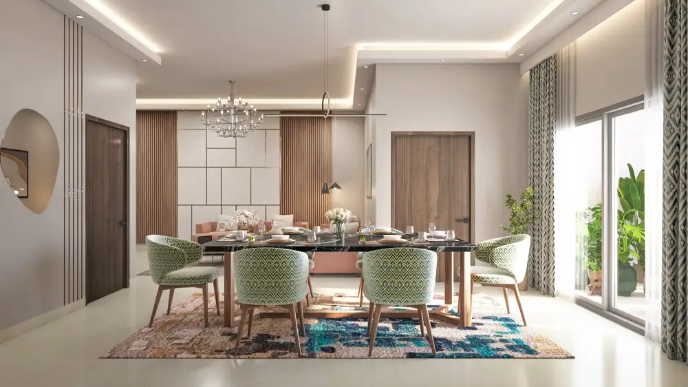 2 BHK Large Floor Plan