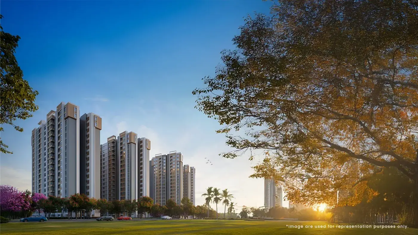 Embassy Verde Devanahalli — exterior elevation view