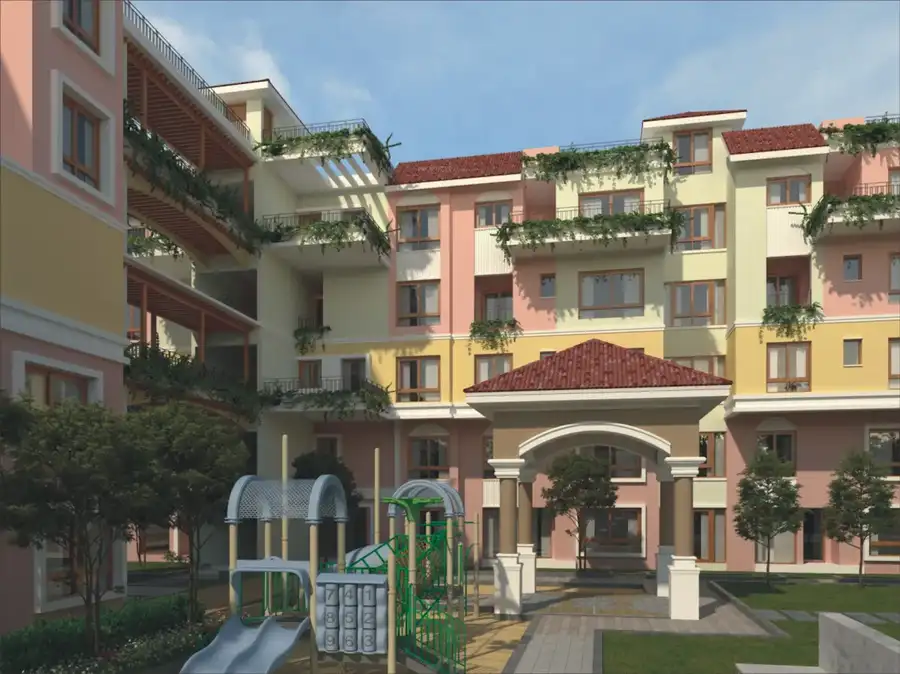 Hinduja El Jardin Jakkur, North Bangalore — exterior elevation view