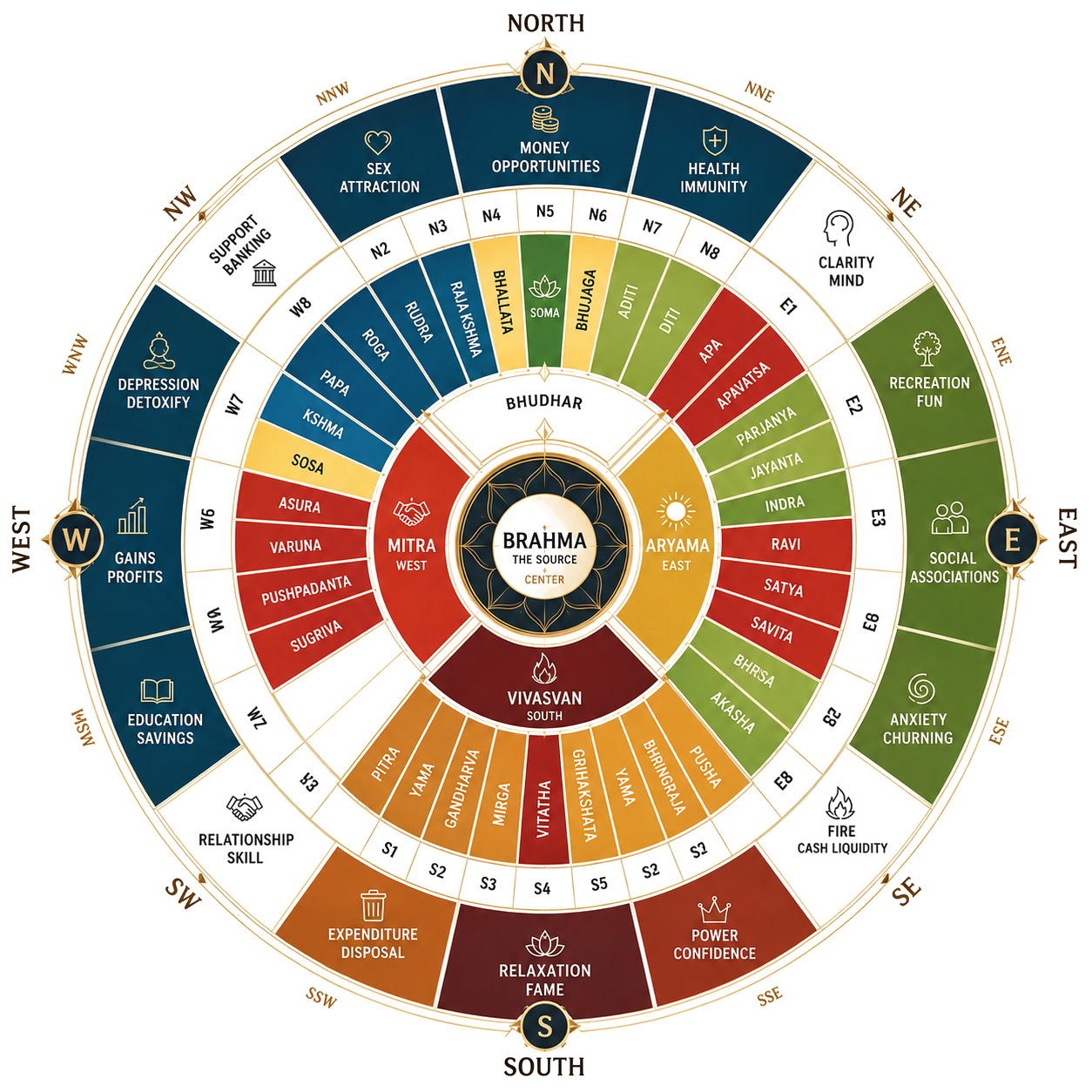 Vastu Purusha Mandala