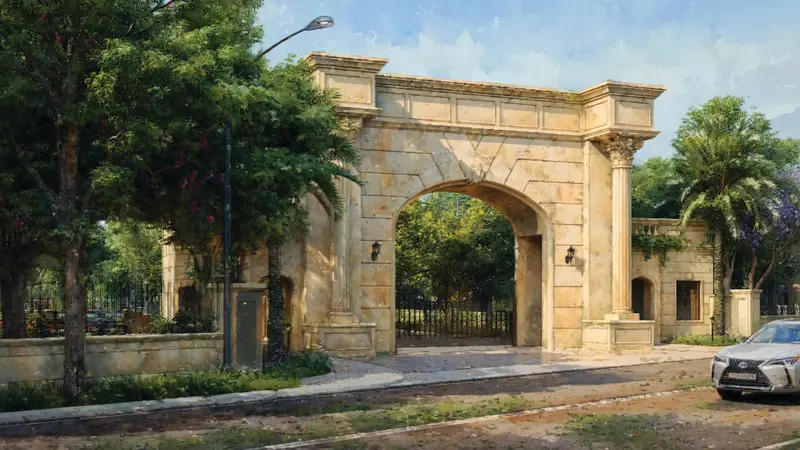 Legacy Mihira Devanahalli, North Bangalore — exterior elevation view