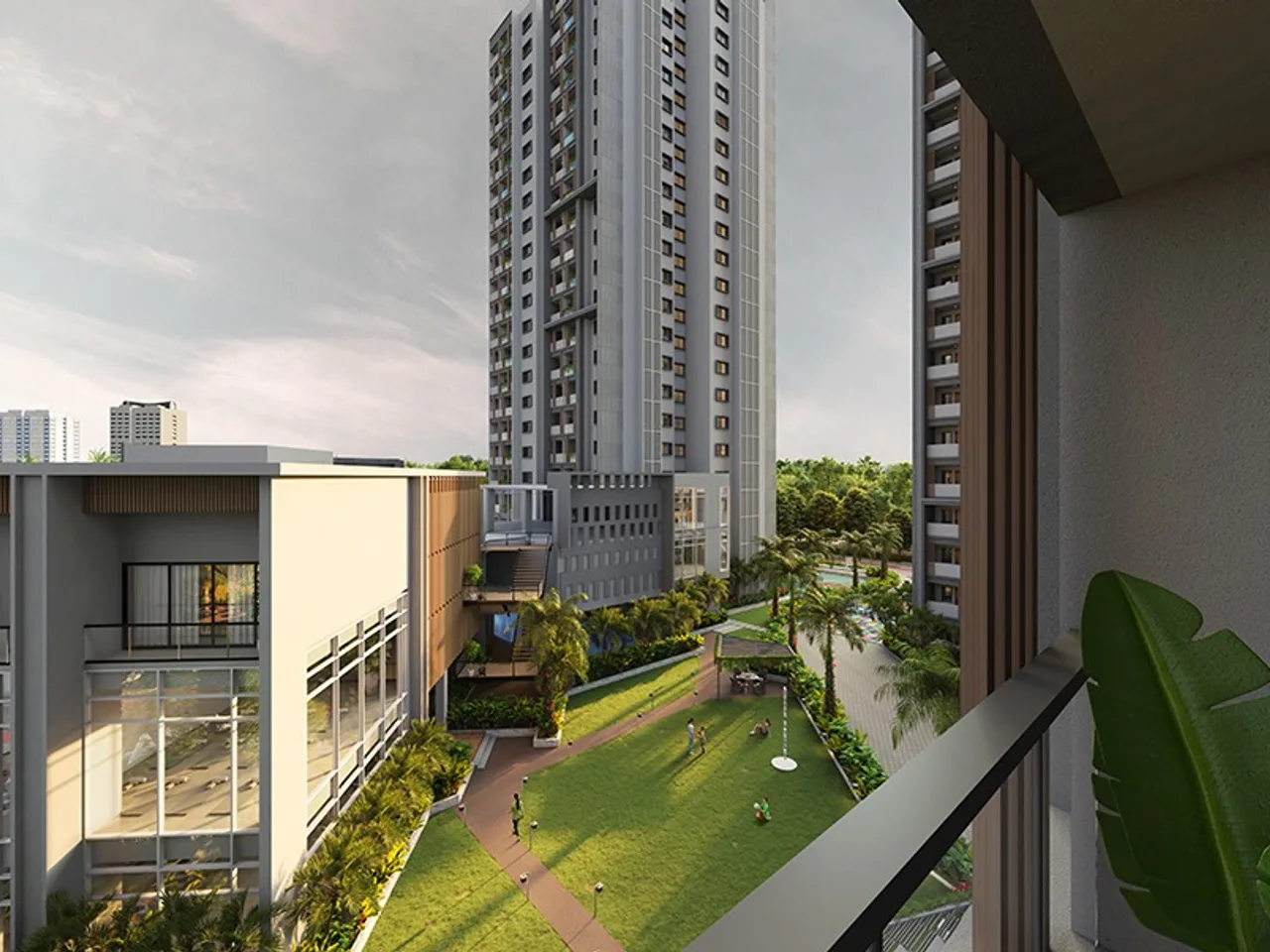 Sumadhura Edition Balcony View