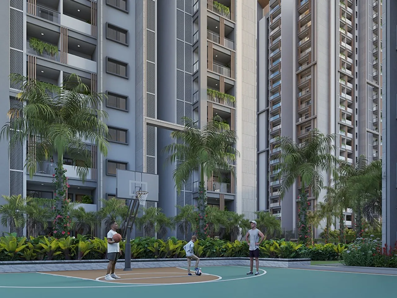 Sumadhura Edition Basketball Court