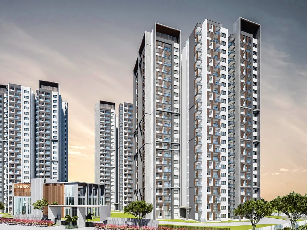 Sumadhura Edition Elevation View