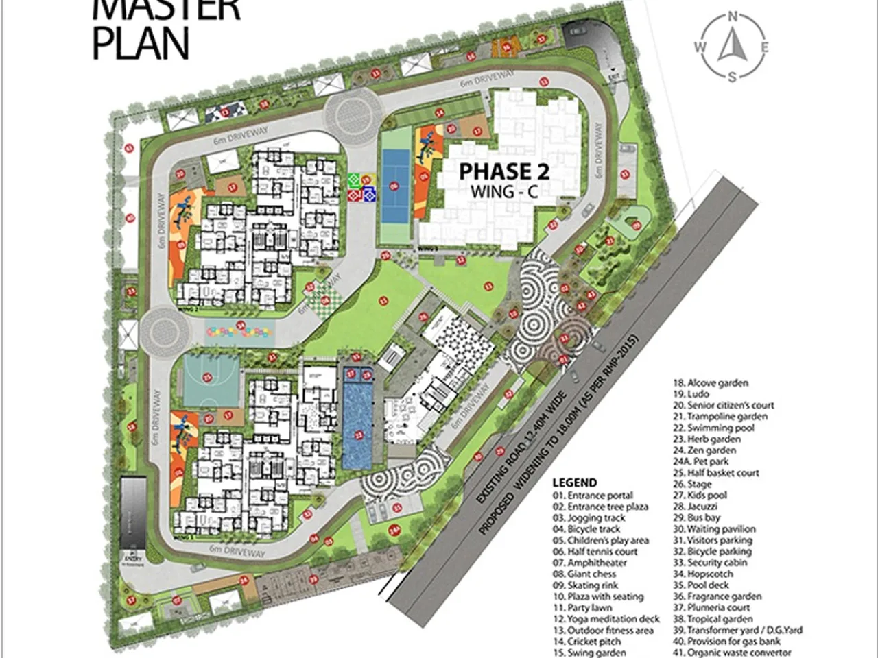 Sumadhura Edition Master Plan