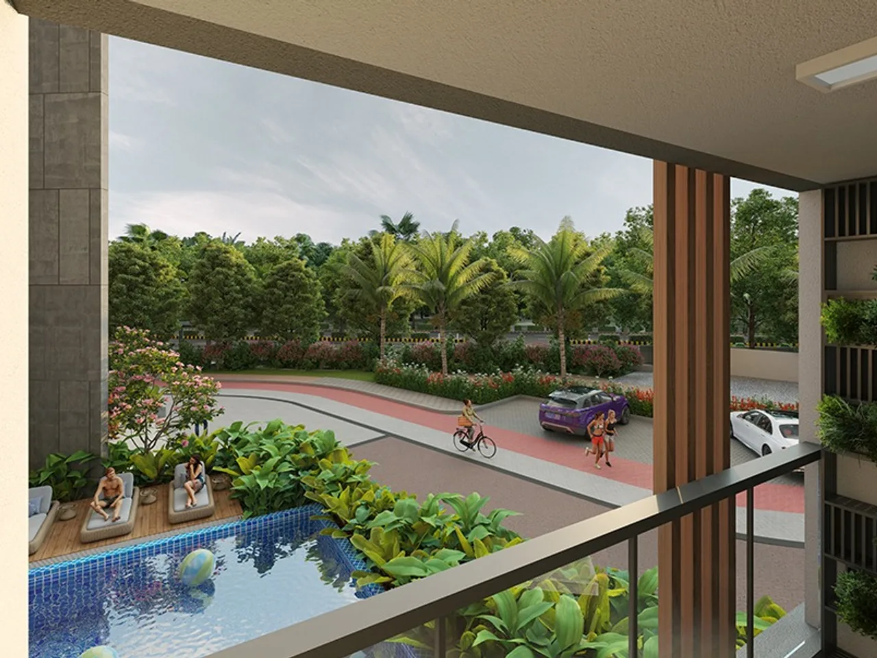 Sumadhura Edition Swimming Pool