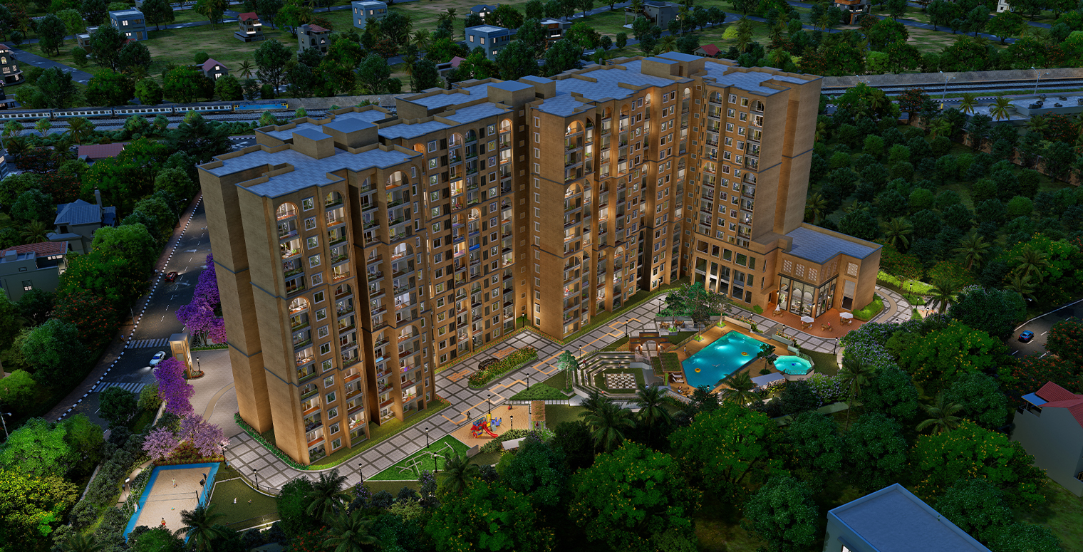 Sumadhura Epitome Elevation View