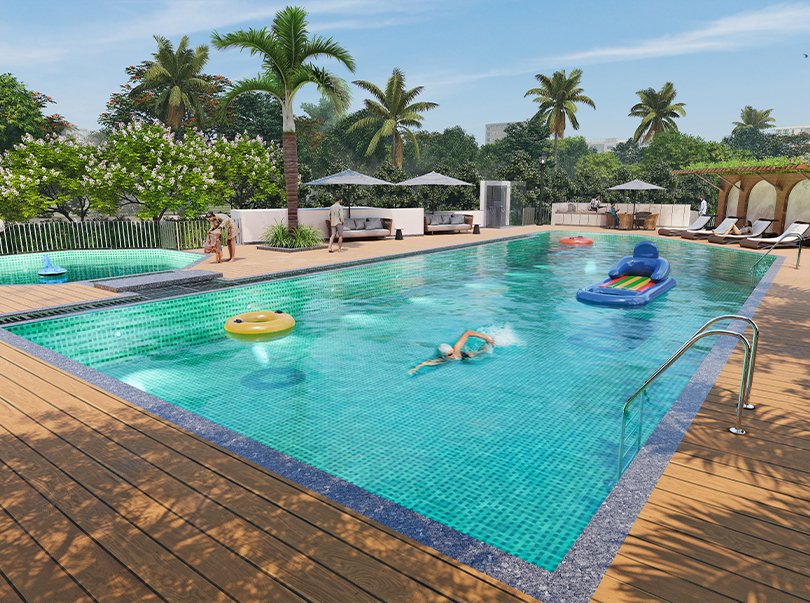 Sumadhura Epitome Swimming Pool