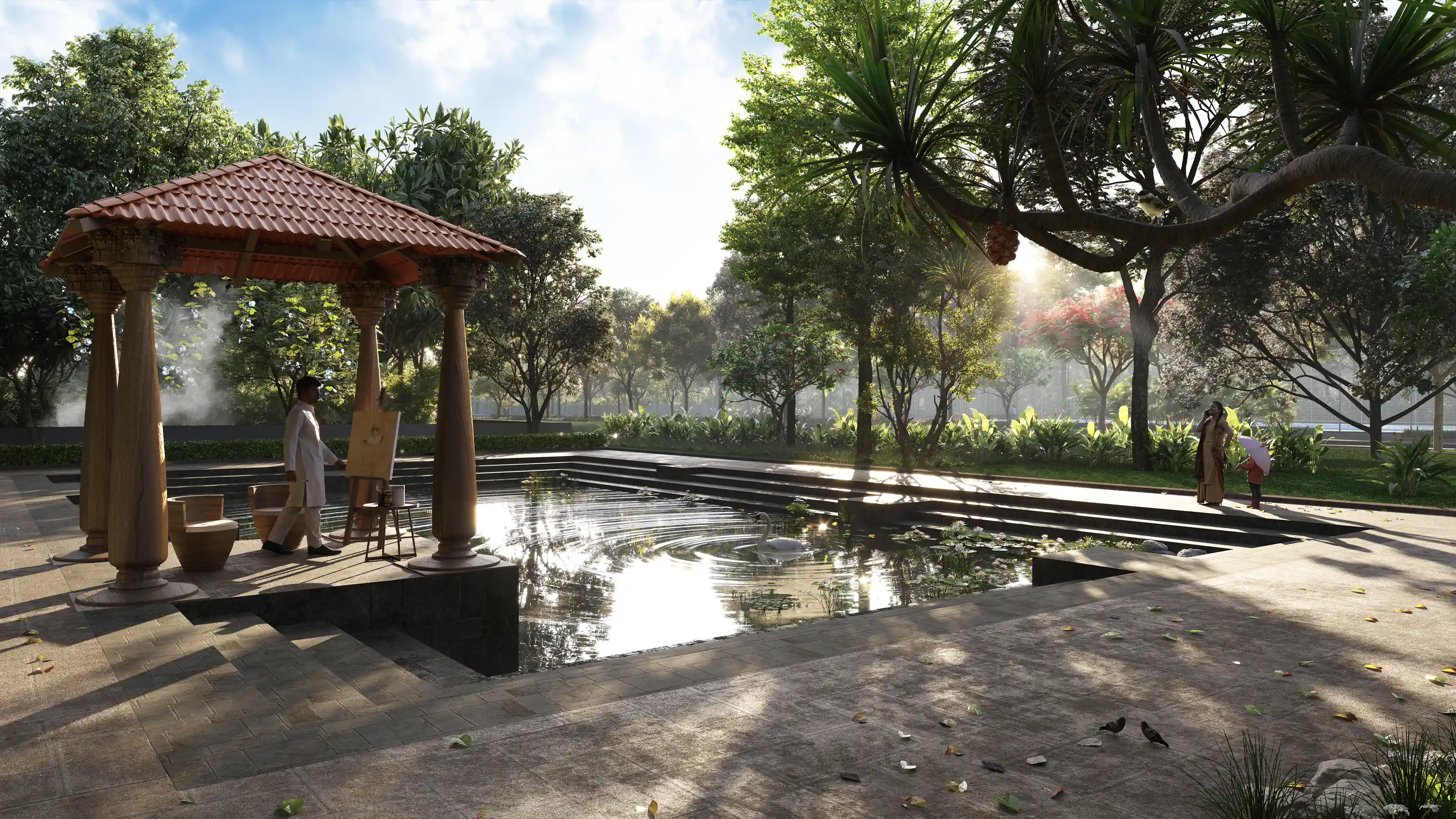 Sumadhura Panorama Landscaped Gardens