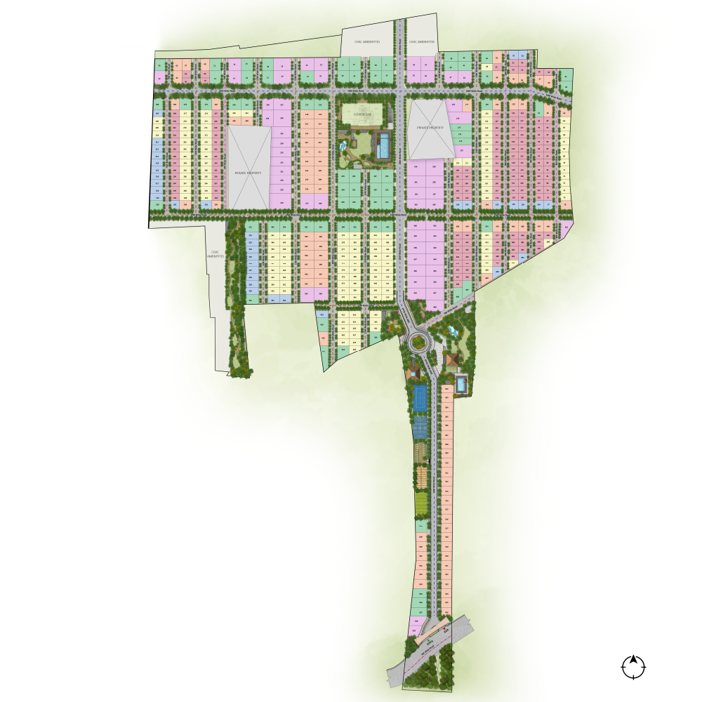 Sumadhura Panorama Master Plan