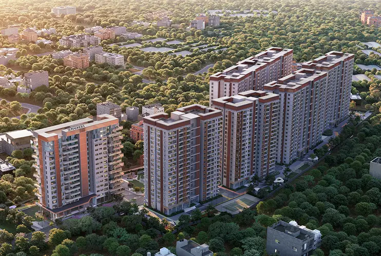 Sumadhura Solace Elevation View