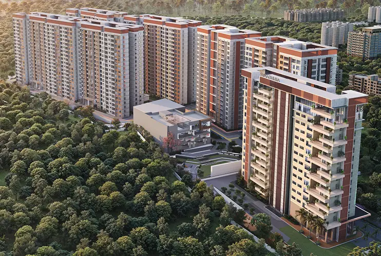 Sumadhura Solace Clubhouse