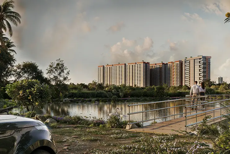 Sumadhura Solace Landscaped Gardens