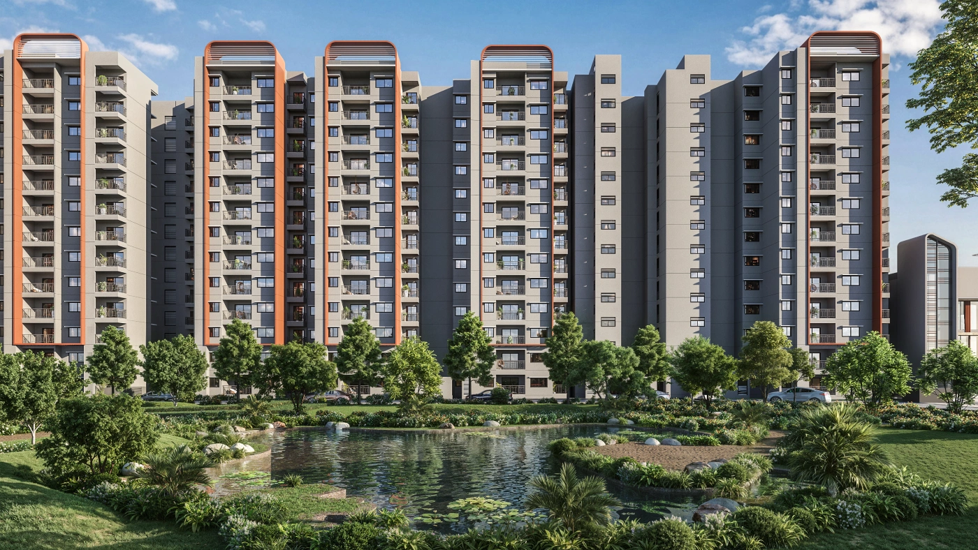 TVS Emerald Altura Water Body