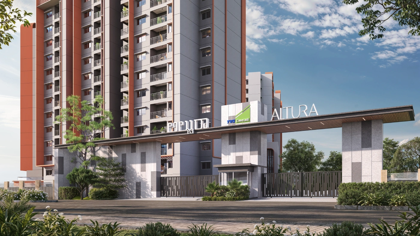 TVS Emerald Altura Grand Entrance