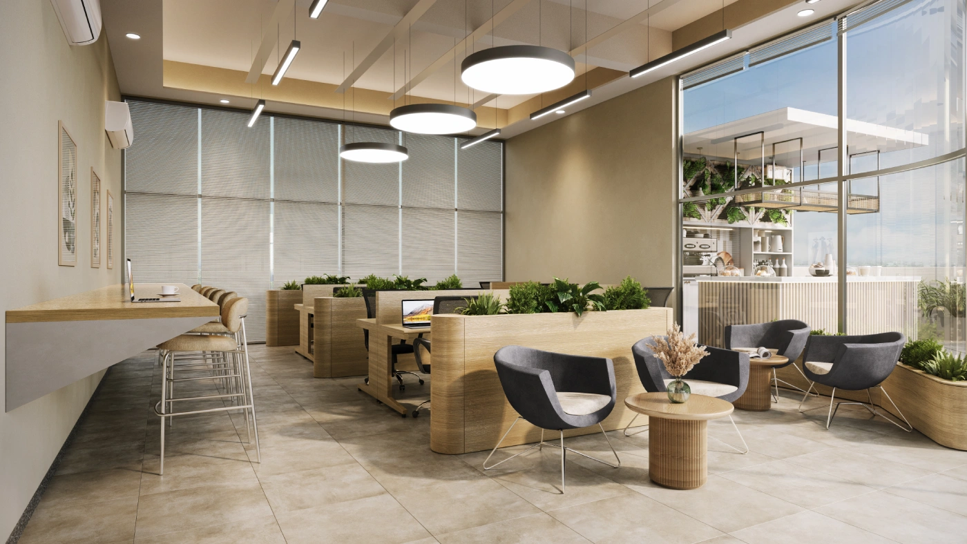 TVS Emerald Altura Co-Working Space