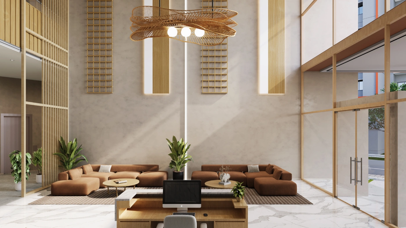 TVS Emerald Altura Entrance Lobby